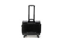 Tosca Leather 4-Wheel Laptop Pilot Case 622-80