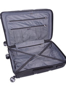 Cellini Cruze 65cm 4 Wheel Trolley Case Black