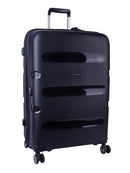 Cellini Cruze 75cm 4 Wheel Trolley Case Black