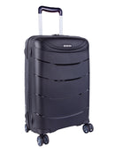 Cellini Nova Medium 65cm 4 Wheel Trolley Case Black