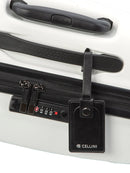 Cellini Nova 2 Piece Medium Luggage Set Black
