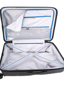 Cellini Nova 2 Piece Medium Luggage Set Black
