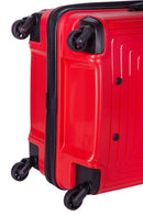 Cellini Flexilite 650mm 4 Wheel Trolley Case Scarlet