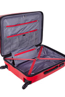 Cellini Flexilite 650mm 4 Wheel Trolley Case Scarlet