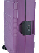 Cellini Safetech Luggage Medium Set Plum