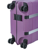Cellini Safetech Luggage Medium Set Plum