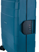 Cellini Safetech Luggage Large Set Turquoise