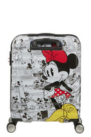 American Tourister Wavebreaker Disney Suitcase 67cm Minnie Comics White