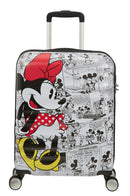 American Tourister Wavebreaker Disney Suitcase 67cm Minnie Comics White