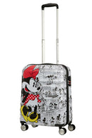 American Tourister Wavebreaker Disney Suitcase 67cm Minnie Comics White