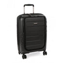 Cellini Microlite 55cm Business Laptop Usb Trolley 17.3" black