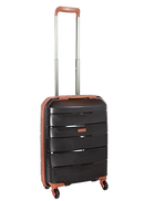 Cellini Spinn 530mm 4 Wheel Carry On Black