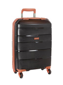 Cellini Spinn 530mm 4 Wheel Carry On Black