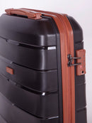 Cellini Spinn 530mm 4 Wheel Carry On Black