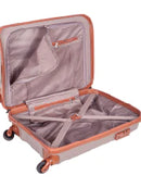 Cellini Spinn 530mm 4 Wheel Carry On Mink