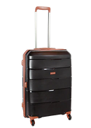 Cellini Spinn 650mm 4 Wheel Check In Black