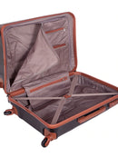 Cellini Spinn 650mm 4 Wheel Check In Black
