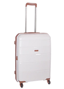 Cellini Spinn 650mm 4 Wheel Check In White