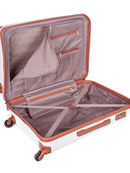 Cellini Spinn 3 Piece Luggage Set White