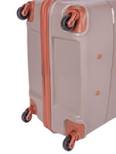 Cellini Spinn 740mm 4 Wheel Check In Mink