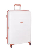 Cellini Spinn 3 Piece Luggage Set White