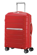 Samsonite Flux Spinner Expandable 55cm Red