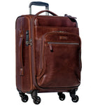 Cellini Infinity Carry On Trolley TSA Lock Brown