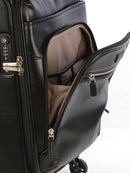 Cellini Infinity Carry On Trolley TSA Lock Brown