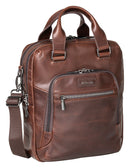 Cellini Infiniti Leather Digital Reporter Bag