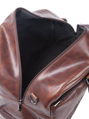 Cellini Infinity Double Decker Duffel Brown