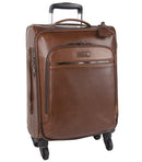 Cellini Infinity Carry On Trolley TSA Lock Brown