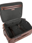 Cellini Infinity Carry On Trolley TSA Lock Brown