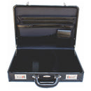 Tosca PVC Executive Attaché Case (Expandable) - With Combo Locks Black