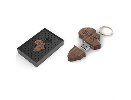 Andy Cartwright Afrique Wood Memory Stick