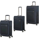 Samsonite Airea Expandable 3 Piece Set Navy