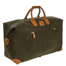 Brics 43cm Carry On Duffle Bag Olive