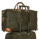 Brics 43cm Carry On Duffle Bag Olive