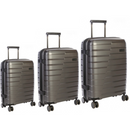 Cellini Microlite 3 Piece Set Charcoal