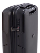 Polo Horizon Eco Medium 65cm Trolley Case with TSA Lock Metallic Black