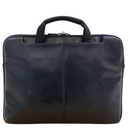 Cellini Infiniti Leather Laptop Bag Black