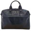 Cellini Infiniti Leather Document Case Black