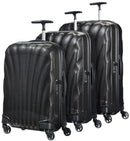 Samsonite C lite 3 Piece Set Black