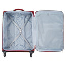 Delsey Cuzco 3 Piece Set Red