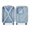 Delsey Lagos Trolley Suitcase - 55cm Blue