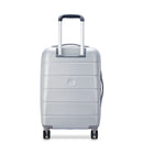 Delsey Lagos Cabin Trolley Suitcase - 55cm Silver