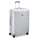 Delsey Lagos Trolley Suitcase - 76cm Silver