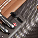Delsey Chatelet Air 2.0 55cm 4DW Cabin Trolley Choclate
