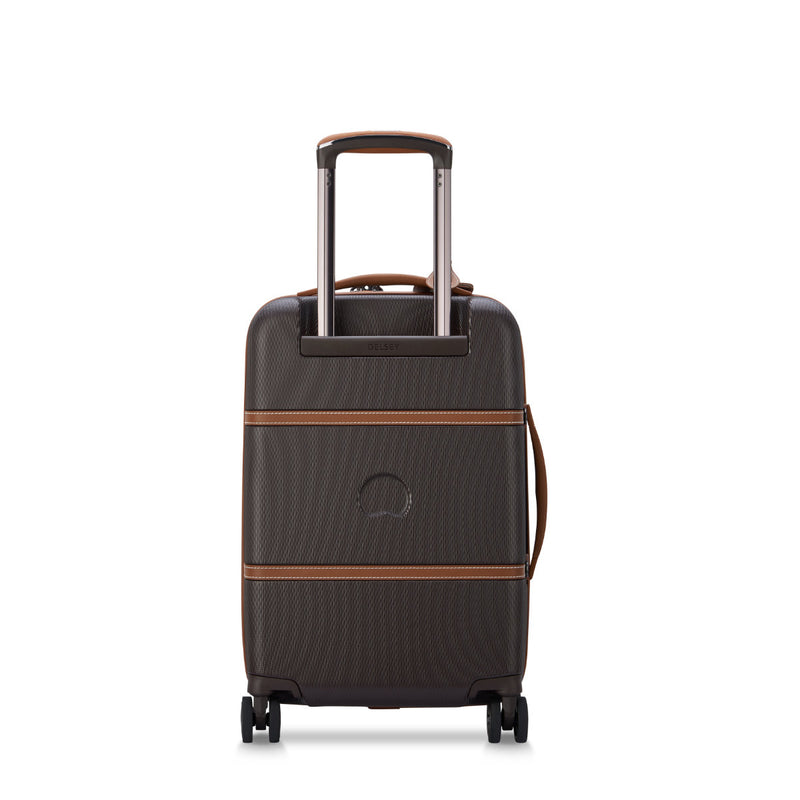 Delsey Chatelet Air 2.0 55cm 4DW Cabin Trolley Choclate