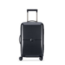Delsey Turenne 55cm Trolley Case Black