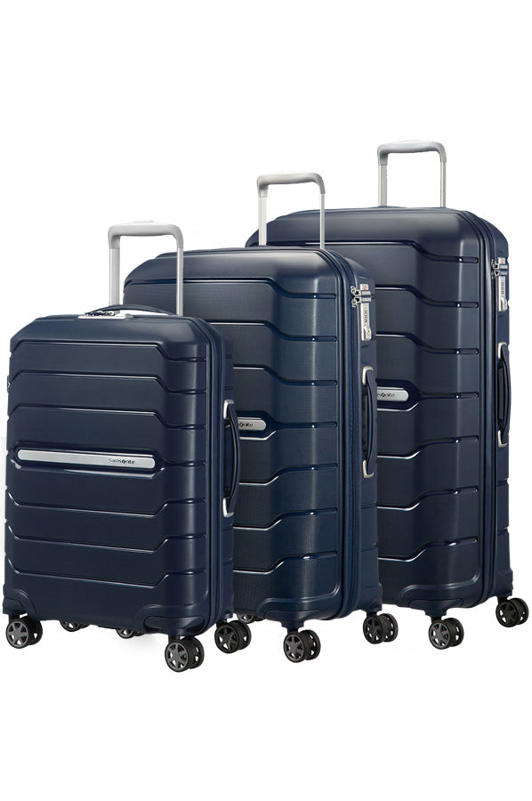 Samsonite Flux Piece Set Navy Blue – Saleys Travel Goods